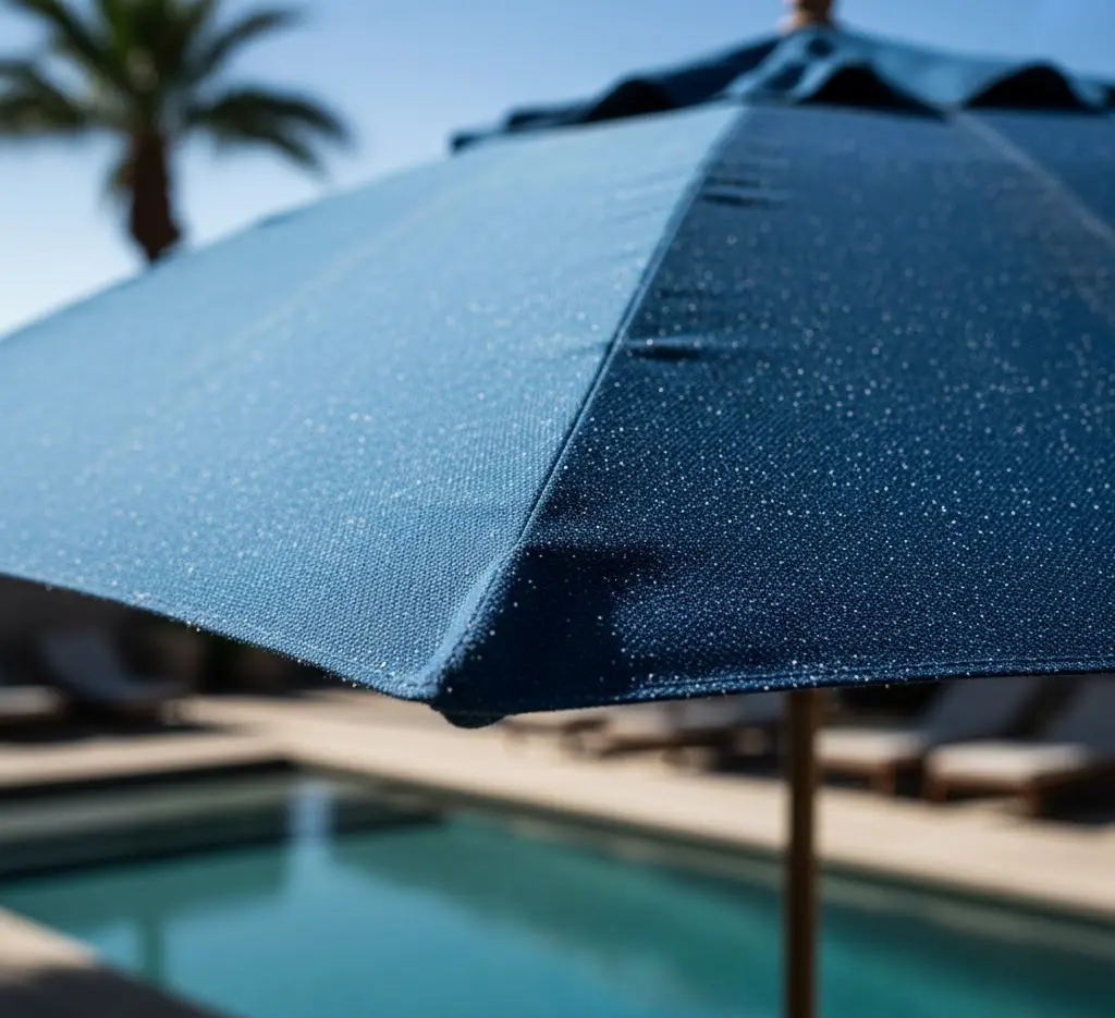 Marine-Grade Fabrics for Luxury Umbrellas