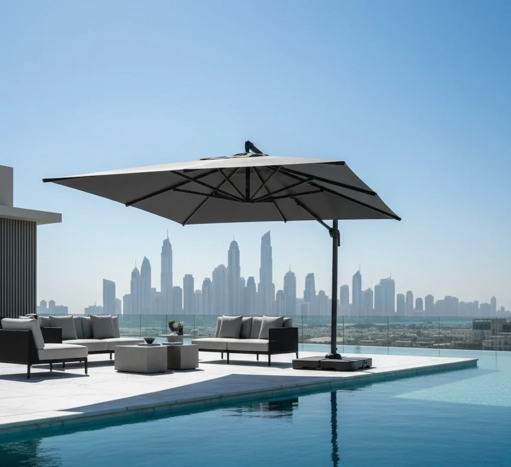 Technical Lookbook - Wind Resistant Umbrellas